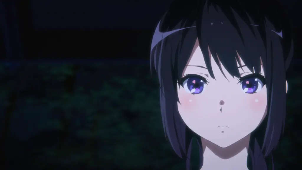 Reina looking directly at the camera